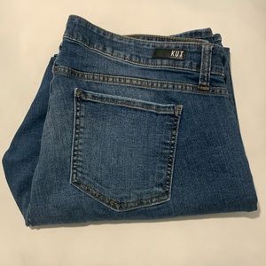 KUT Medium Wash Catherine Boyfriend Jeans [18W]